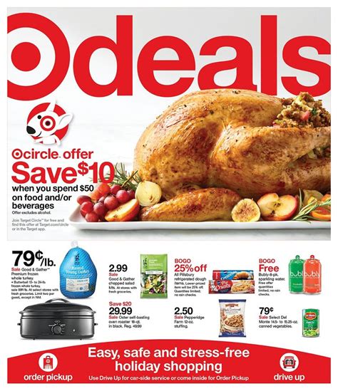 target weekly ads.